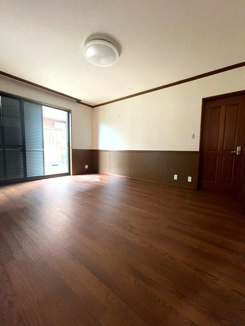 ハッピーハウスの居間・リビング|ゆったり過ごせる居間です