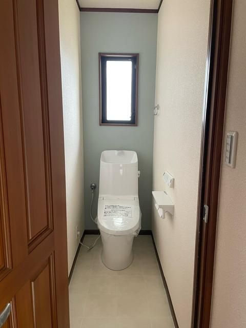 ハッピーハウスのトイレ|シンプルで使いやすいトイレです