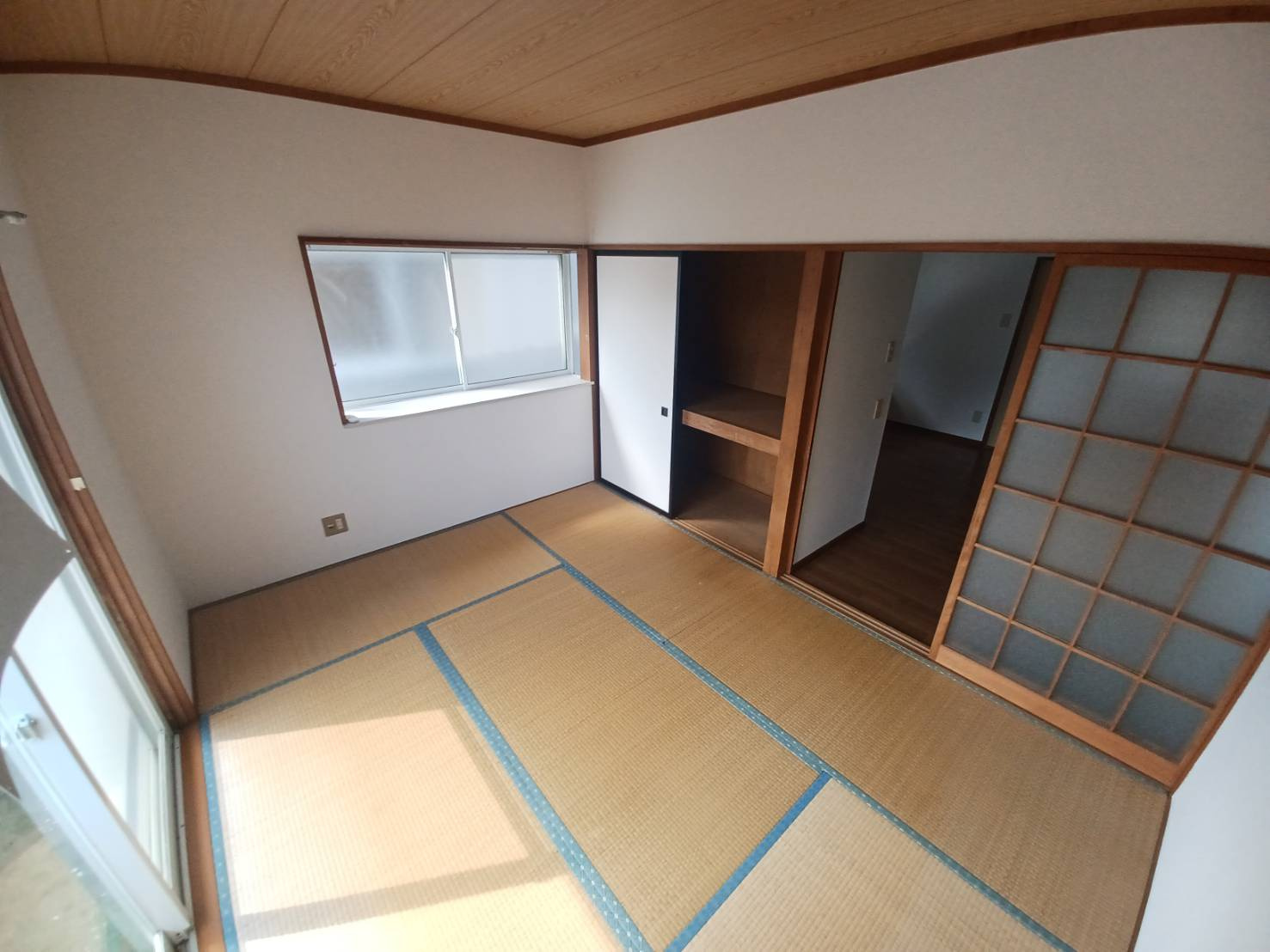 コーポミマスの和室