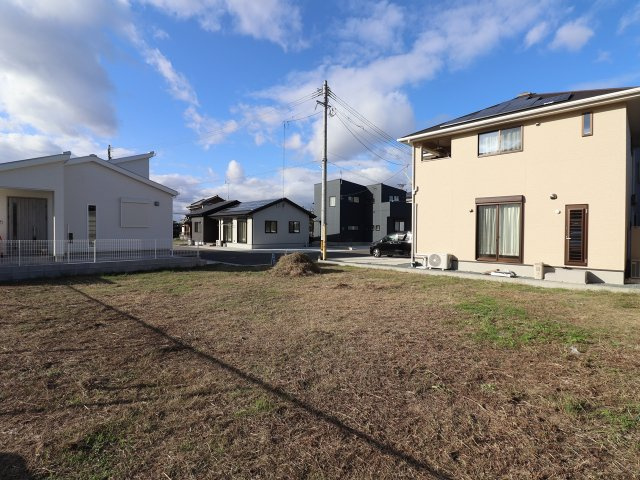 筑後市西牟田分譲地の外観