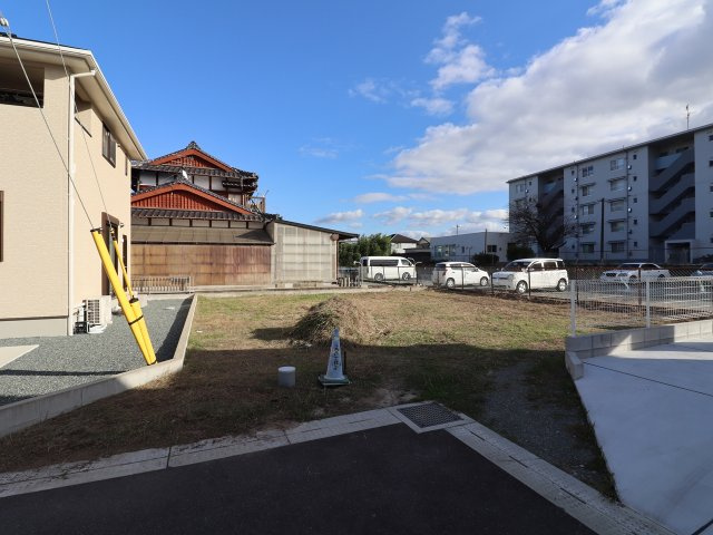 筑後市西牟田分譲地の外観
