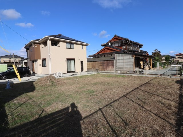 筑後市西牟田分譲地の外観