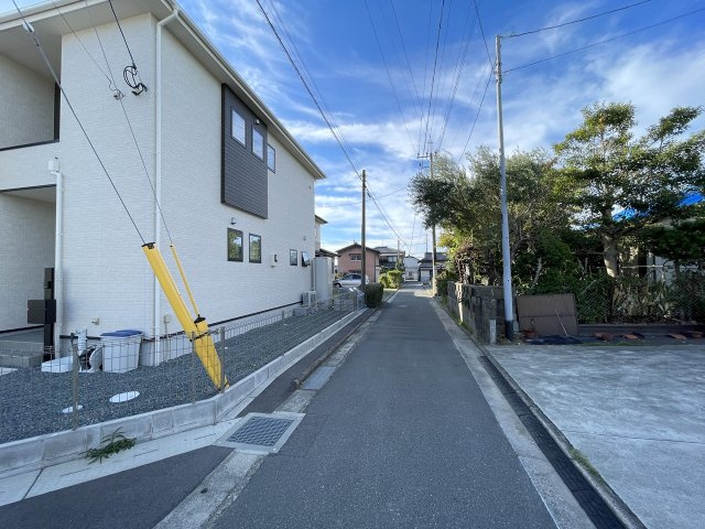 筑後市西牟田分譲地の周辺
