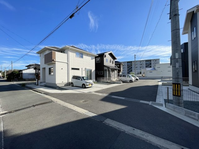 筑後市西牟田分譲地の周辺