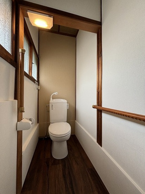 【トイレ】 | A様有本戸建