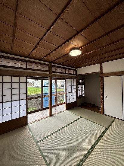 A様有本戸建の和室