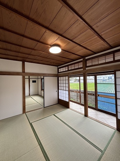 A様有本戸建の和室
