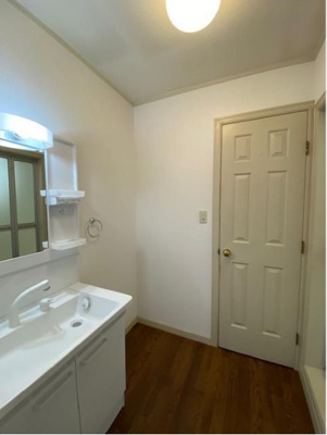 【洗面所】 | ルミエール大善寺