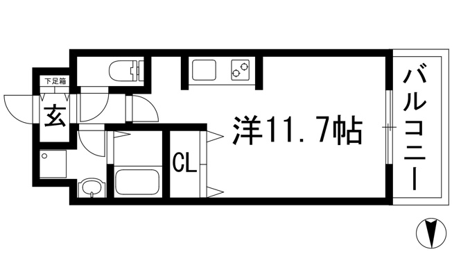 【間取り】 | ホープ池田満寿美町