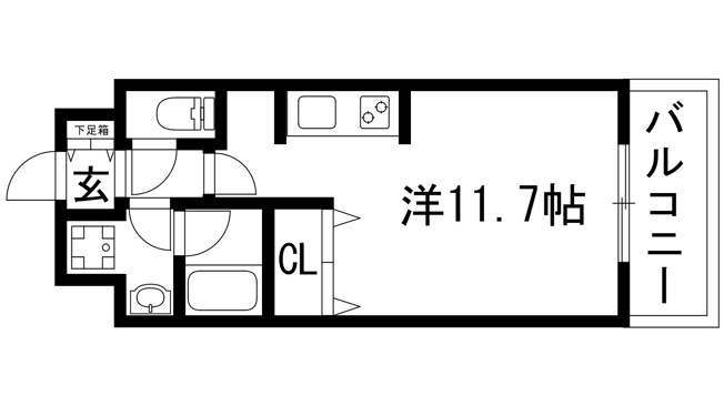 【間取り】 | ホープ池田満寿美町