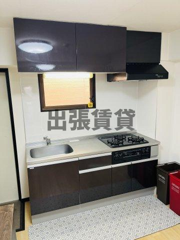 モデルルーム！エムズハウス栄のキッチン