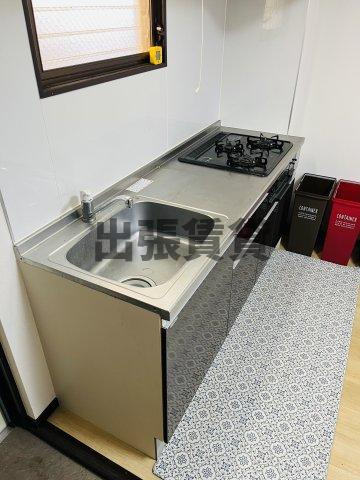 モデルルーム！エムズハウス栄のキッチン