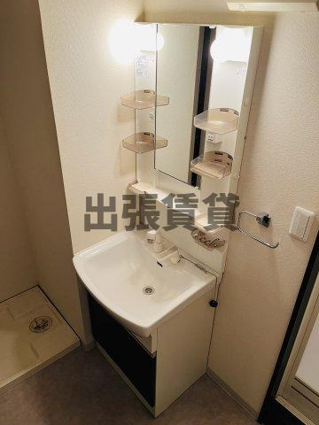 モデルルーム！エムズハウス栄の洗面所