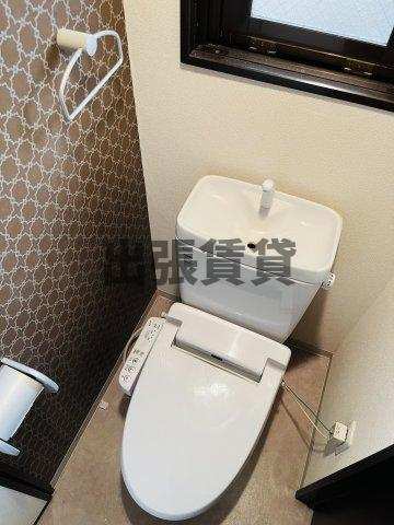 モデルルーム！エムズハウス栄のトイレ