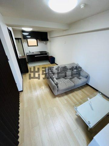 モデルルーム！エムズハウス栄の居間・リビング