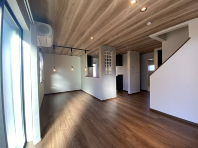 【居間・リビング】 | 東久留米市滝山4丁目新築全1棟