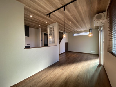 【居間・リビング】 | 東久留米市滝山4丁目新築全1棟