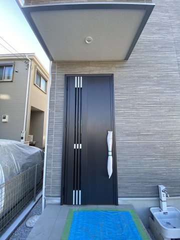 東久留米市滝山4丁目新築全1棟の玄関