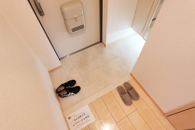【玄関】 | フクダ不動産上本町マンション
