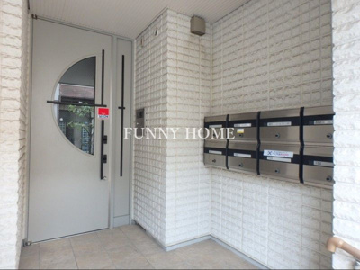 【その他共用部分】 | ボーノ・カーサ | 整備された綺麗なエントランス♪