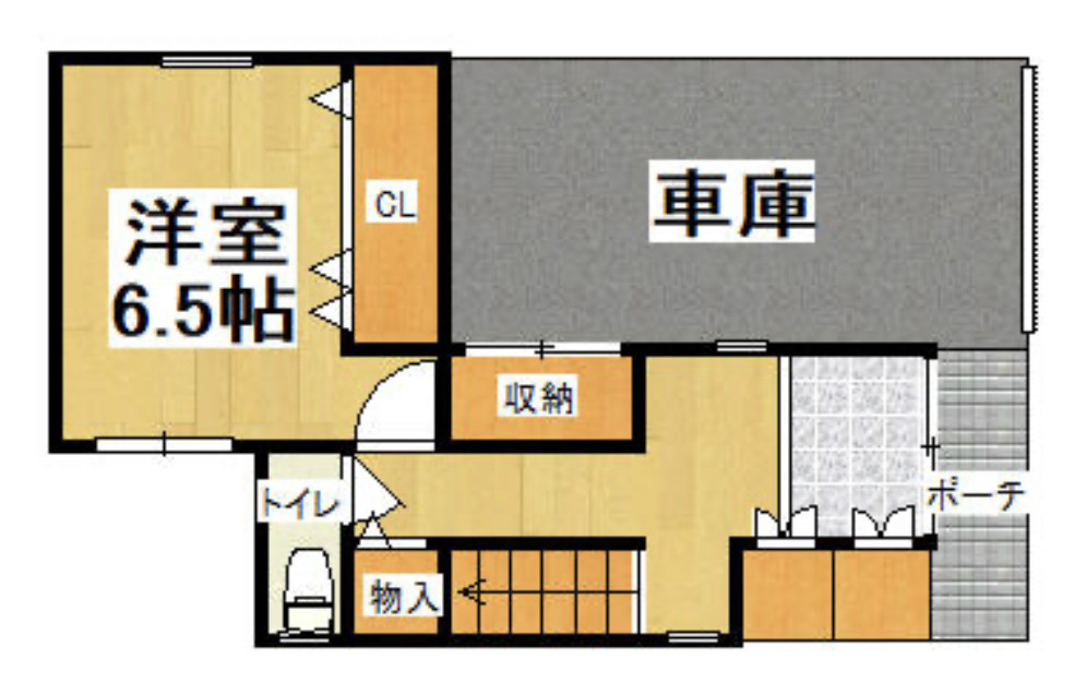 はびきの2丁目　平成21年築の間取り