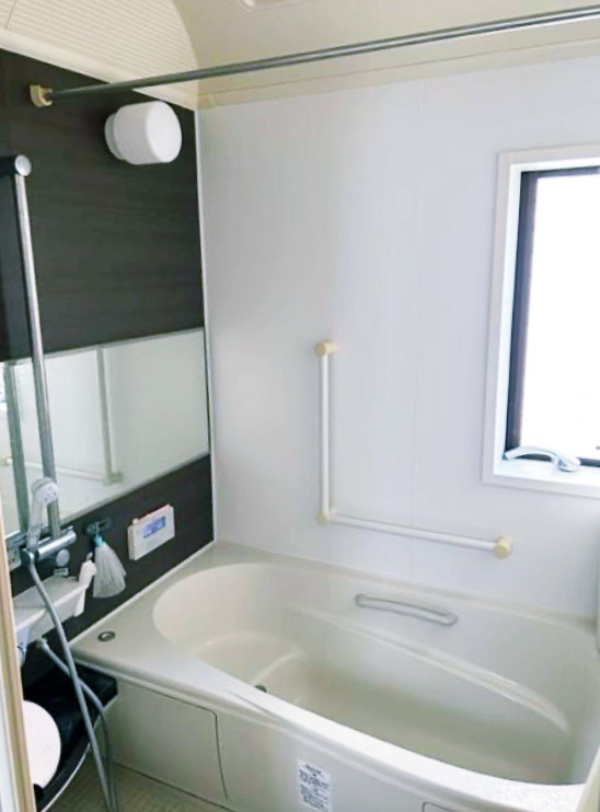 はびきの2丁目　平成21年築の浴室