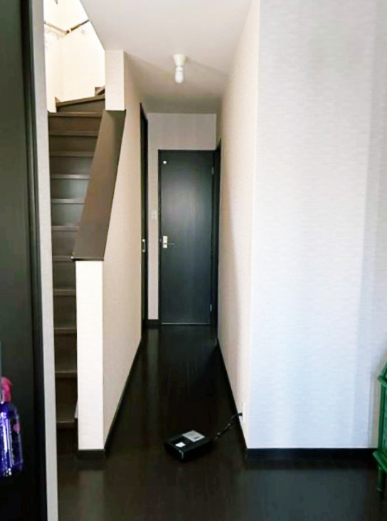 はびきの2丁目　平成21年築の玄関