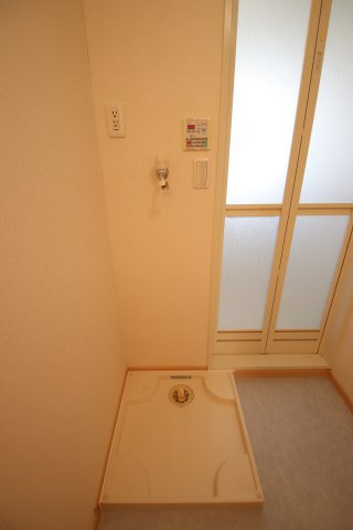 【設備】 | プラシード | 室内洗濯置き場