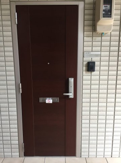 【玄関】 | ブランズ魚津A