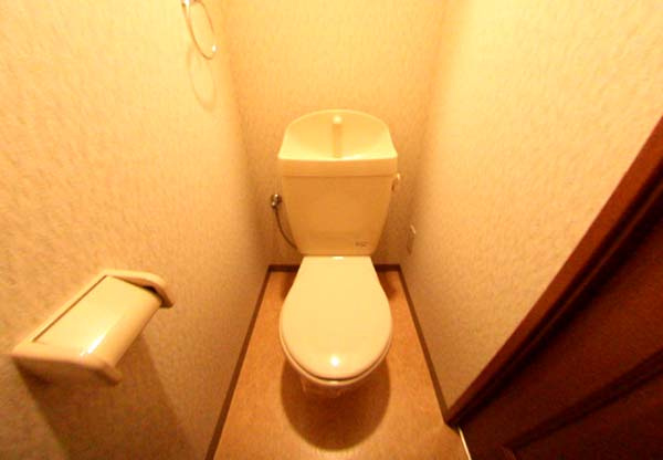 カモミールコートのトイレ|ゆったりとした空間のトイレです