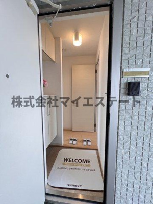 【玄関】 | メゾンセレナ