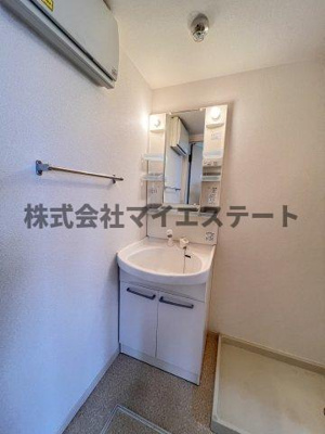 【独立洗面台】 | メゾンセレナ