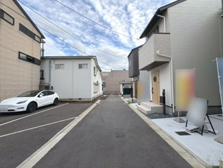 【前面道路含む現地写真】 | 中京区壬生辻町