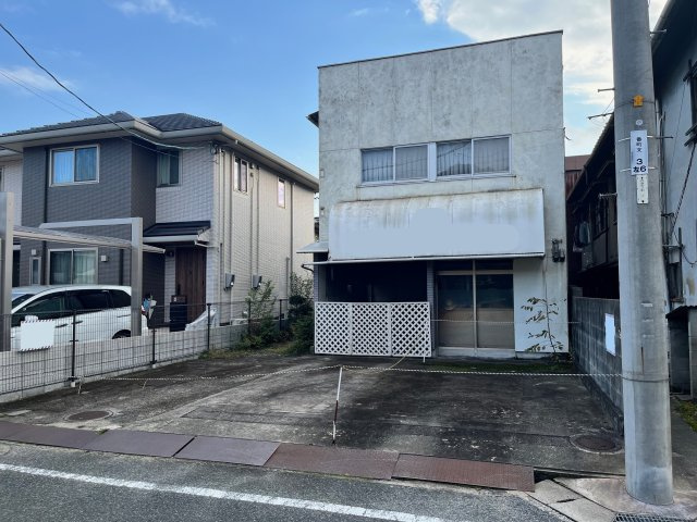 二番町売物件の前面道路含む現地写真