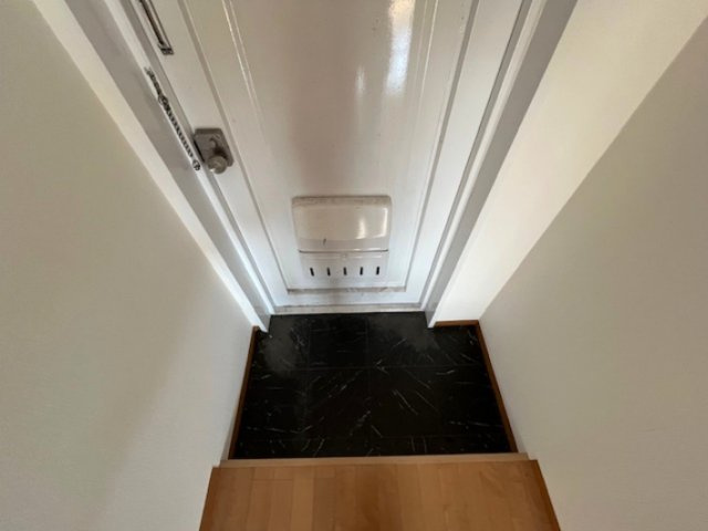 WEST  VILLAGEの玄関