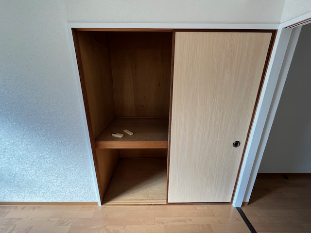 WEST  VILLAGEの収納