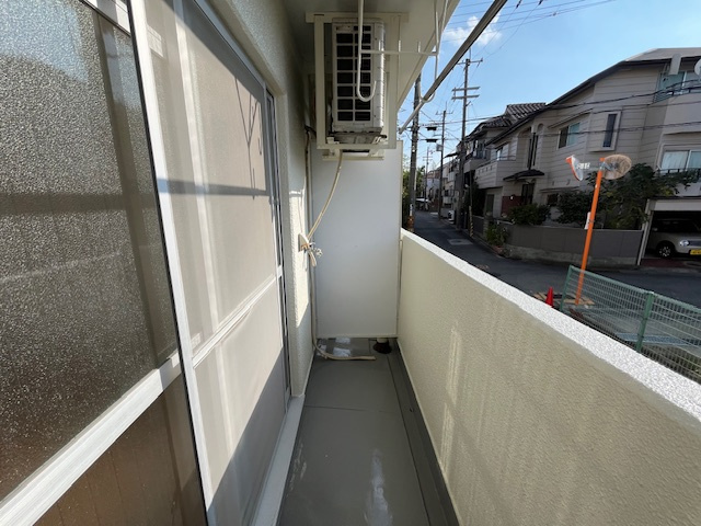 WEST  VILLAGEのバルコニー