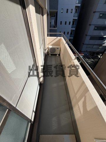 仲介手数料０円！エムズハウス栄のバルコニー