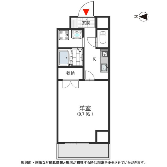 【間取り】 | プロミネンス | この間取の反転です。