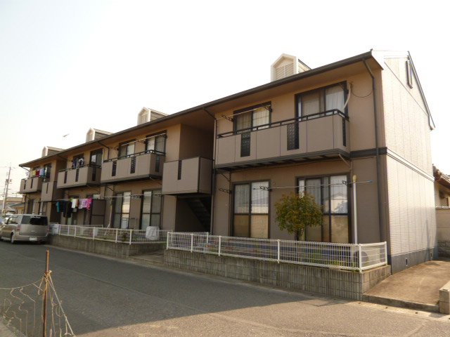 倉敷市北畝４丁目のアパートの外観