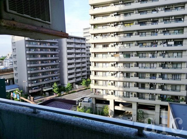 練馬区中村北１丁目の賃貸マンションの展望|7階からの眺望。前をさえぎるものはなく、日当たり良好です。