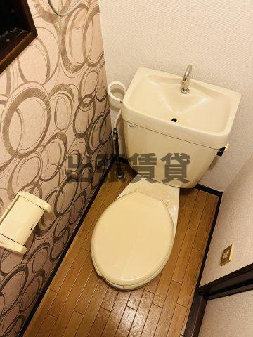 仲介手数料０円！エムズハウス栄のトイレ