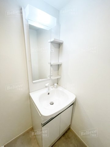 Prevoyance久留米駅西の洗面所|明るい洗面所です★
