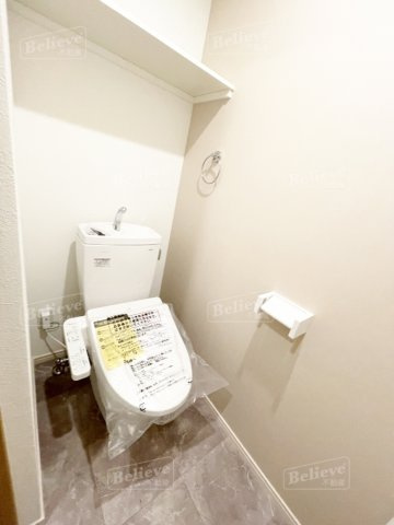 Prevoyance久留米駅西のトイレ|嬉しい温水洗浄便座付きです♪
