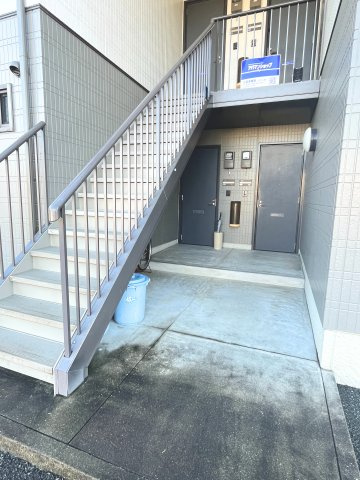 アリビオDのエントランス
