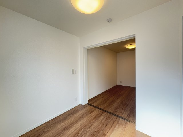 Crest の寝室
