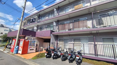 【外観】 | スマイルハイツ栗原