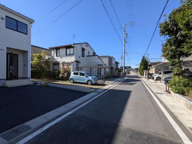 瀬戸市西原町第1の前面道路含む現地写真