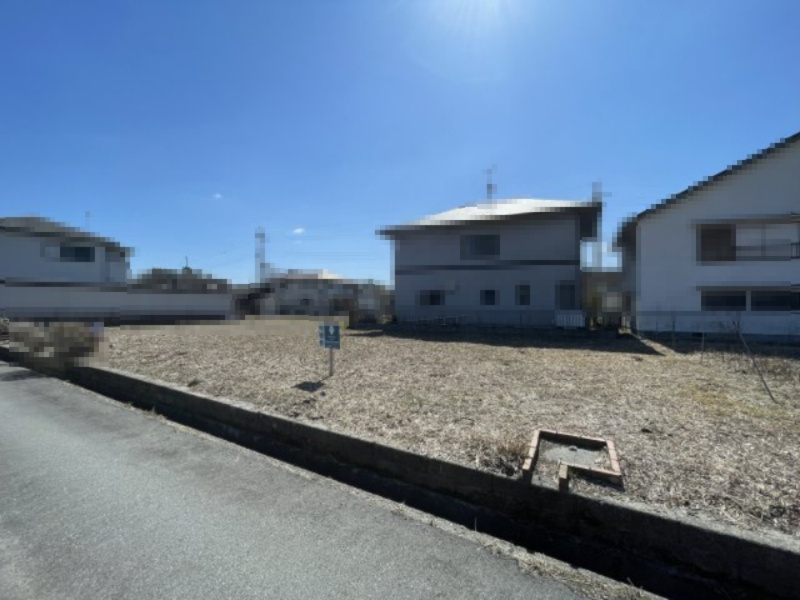 高島市安曇川町下小川44坪土地の外観