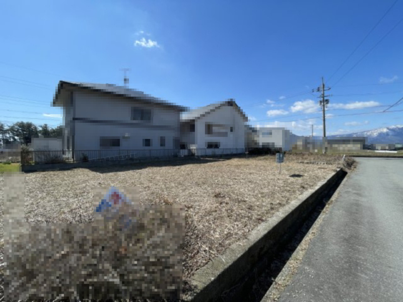 高島市安曇川町下小川44坪土地の外観